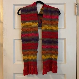 Vintage multicolor scarf